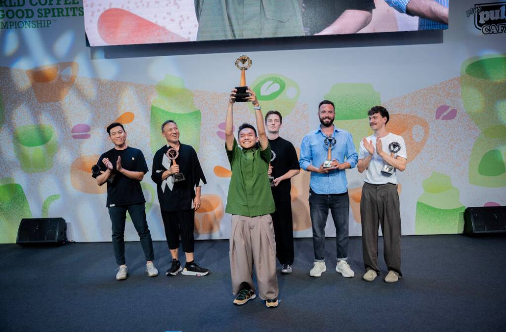 Here Are The Four New World Coffee Champions From Geneva