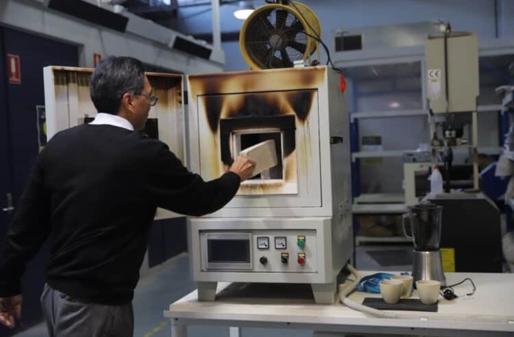 Researchers transform coffee waste into eco-friendly bricks