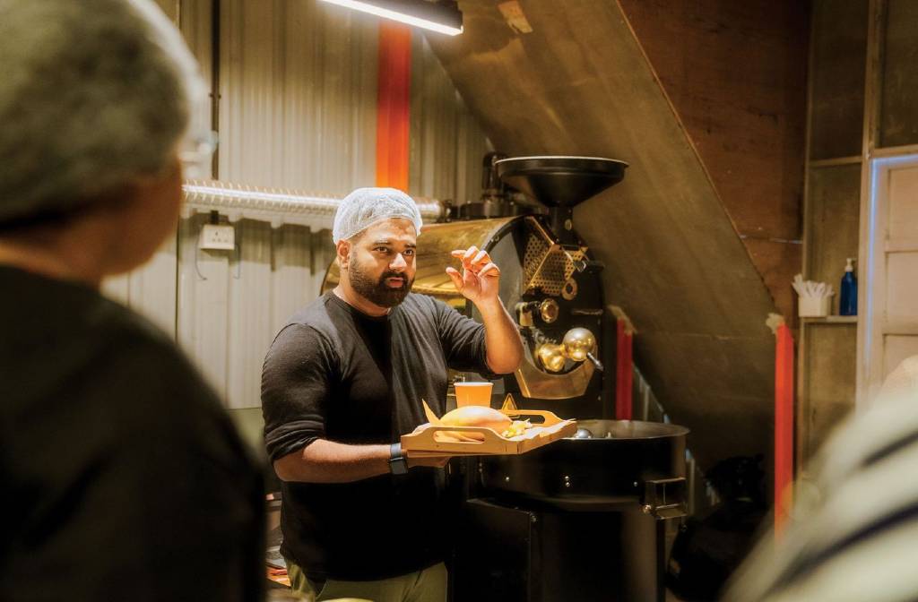 T+L Tastemakers: Homegrown Coffee Maker Of The Year Mithilesh Vazalwar’s Vision For The Bean
