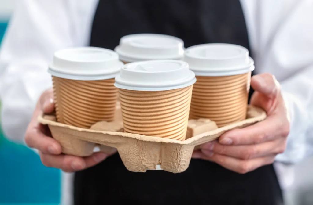 Scientists raise concerns over dangerous threat lurking in disposable coffee cups: 'Health burden will only be exacerbated