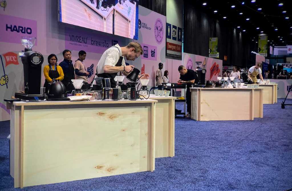 SCA Announces World Coffee Championships in Brussels and Bangkok