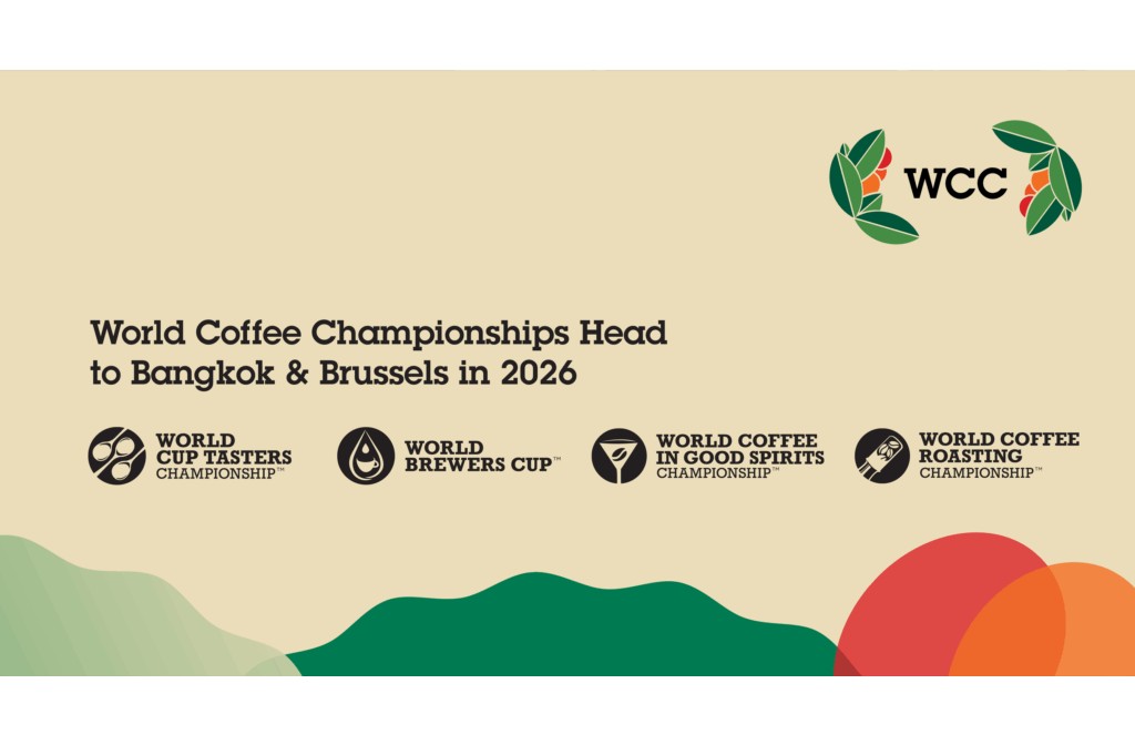 Locations For Four More 2026 World Coffee Championships Have Been Announced