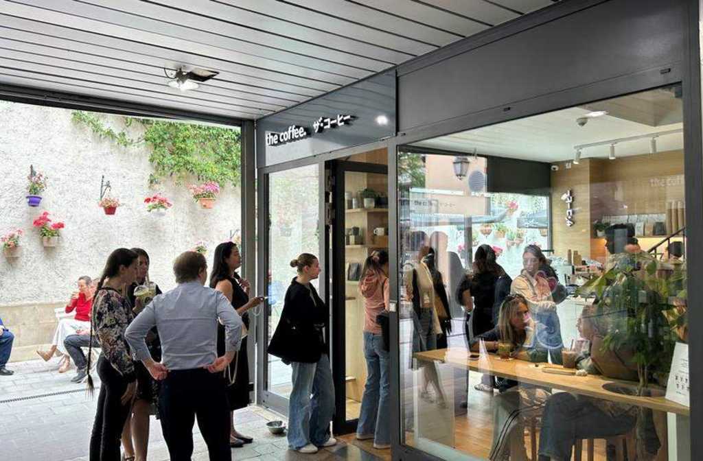 Global coffee brand ‘The Coffee’ opens branch in Luxembourg