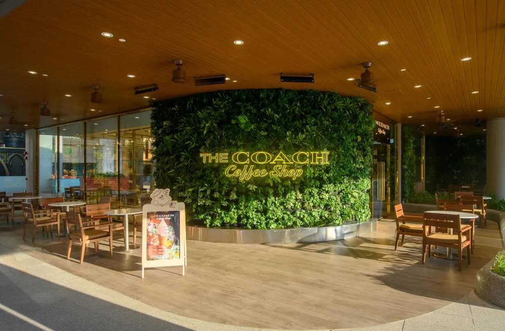 Coach opens first coffee shop in Singapore