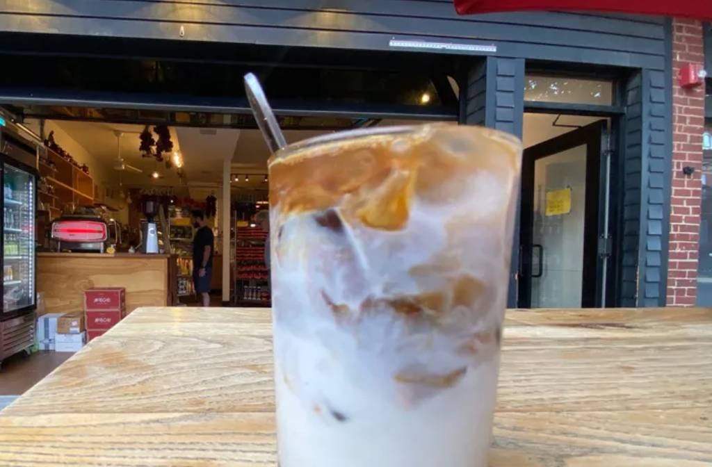 For the Best Iced Coffee, Get to Jersey City Bread and Salt Bakery’s caffè Leccese is a revelation.